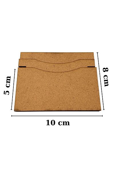 ipekbazaar iB11 Leather Hobby Card Holder Mold, 3 Piece Mold, iB11