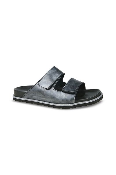Ceyo 9988-1 BLACK WOMEN'S SLIPPERS