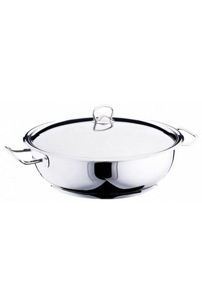 gülsan Mg 30 Mega 30x10 Flat Pot Steel 4.8 Liter Fma303018