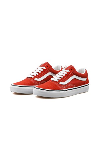 Vans Old Skool Unisex Günlük Ayakkabı VN0005UF49X1 Kırmızı