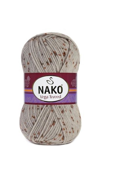 NAKO Vega Tweed 35021 Πλεκτό Σχοινί 100 Γρ.