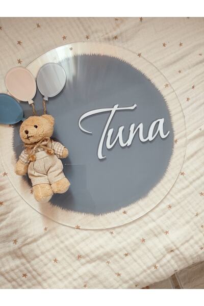 Tinytasarım Bebek Kapı Süsü
