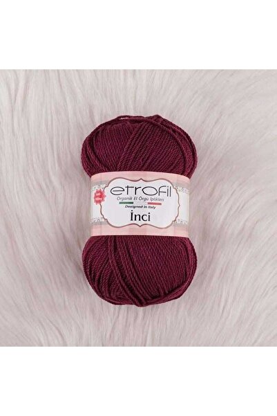 Etrofil Inci Örgü Ipi 100 Gr.230 Mt. 70609
