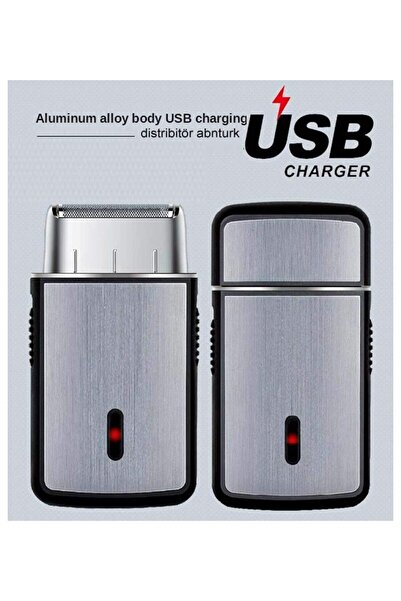 Genel Markalar Şarjlı Usb Şarjlı Alüminyum Metal Gövde Sıfır Siinekkaydı Tıra...