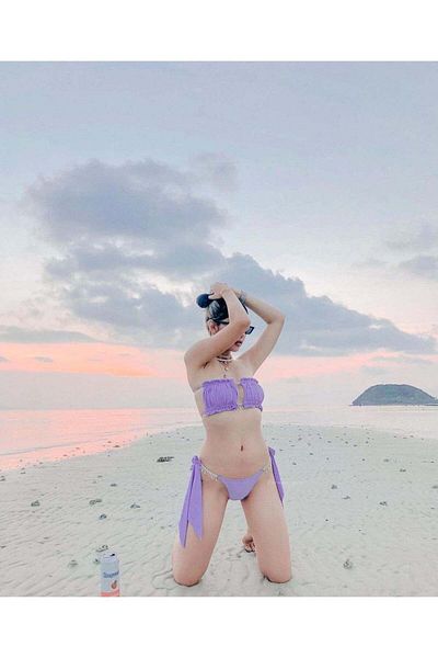 nuriçgiyim Vienna Stone Bikini Set