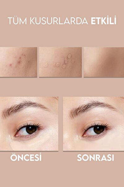 MUJGAN Açık Ton Liquid Matte Sıvı Gözaltı Kapatıcı