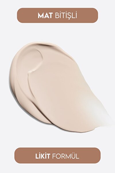 MUJGAN Açık Ton Liquid Matte Sıvı Gözaltı Kapatıcı