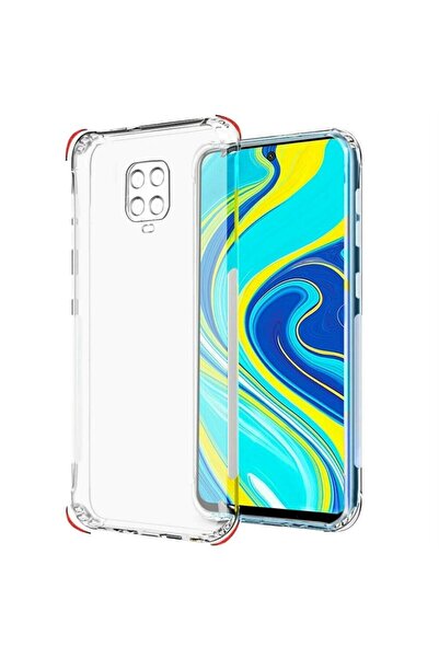 Caseji Xiaomi Note 9 Pro Uyumlu Ultra Ince Premium Şeffaf Kılıf