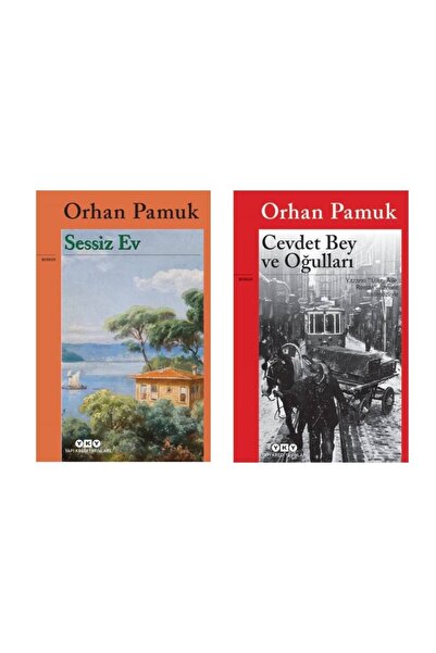 Yapı Kredi Yayınları orhan pamuk sessiz ev - Cevdet Bey ve Oğulları