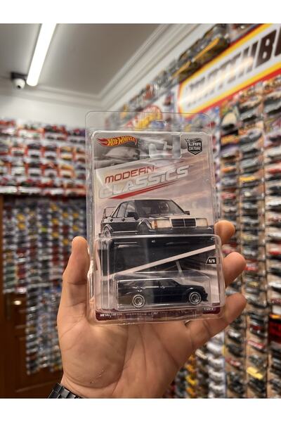 HOT WHEELS Hot Weheels Modern Classıcs ( 2017 ) 190E Mercedes