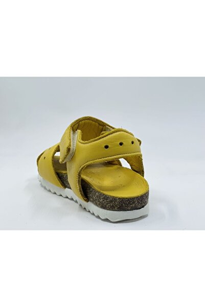 Piarmoni Παιδικά σανδάλια από γνήσιο δέρμα ανατομική σόλα από φελλό