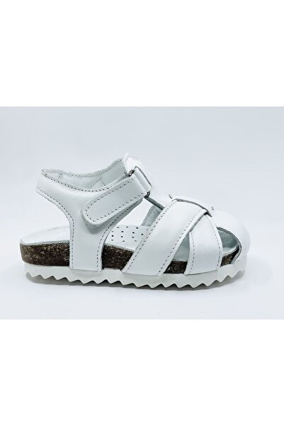 Piarmoni Дитячі сандалі з натуральної шкіри на анатомічній корковій підошві