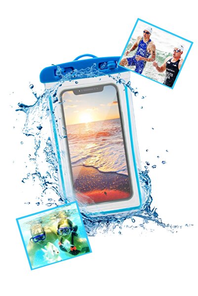 TECHNOMEN Su Geçirmez Telefon Kılıfı Tüm Telefon Modellerine Uyumlu