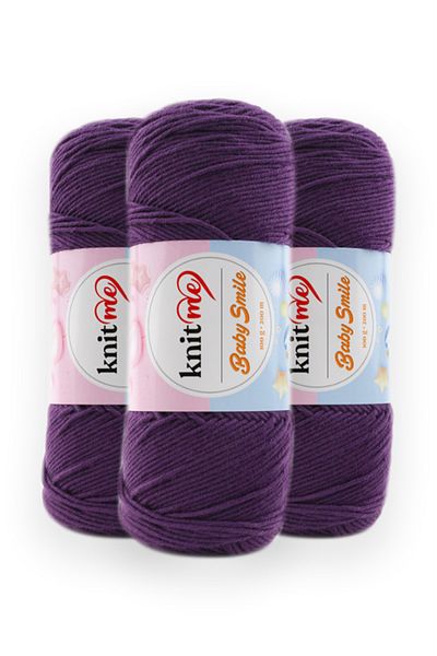 knitme BABY SMILE 100 gr 3 Συσκευασία Amigurumu Punch Baby Πλεκτό Κλωστή Taka Yarn (25)