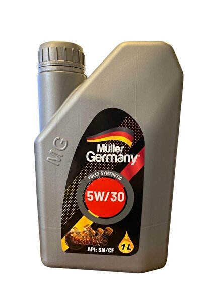 Müller Germany Müller Fully Synthetic 5w-30 Motor Yağı 1 Llt-üretim Yılı : 2023