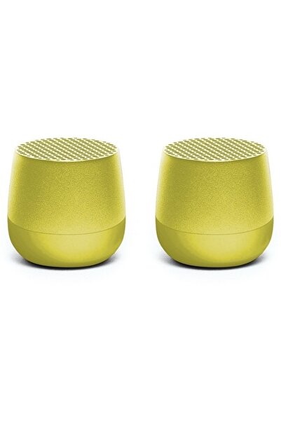 Lexon Twin Mino Bluetooth Hoparlör Lime LA114TV