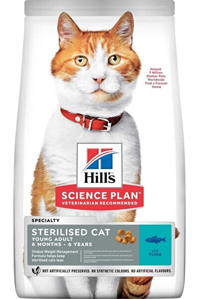 Hill's Ton Balıklı Kısırlaştırılmış Yetişkin Kedi Maması 1,5 Kg