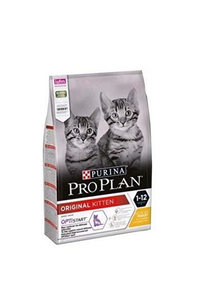 Purina Pro Plan Pro Plan Kitten Original Tavuklu Pirinçli Yavru Kedi Maması 10 Kg