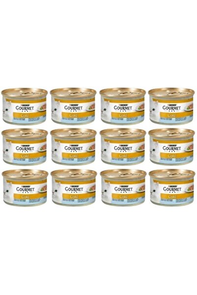 Gourmet Gold Ispanak Soslu Okyanus Balıklı 85 gr X 12 Adet