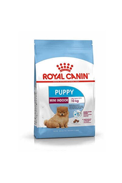 Lisinya Royal Canin Mini Indoor Puppy Yavru Köpek Maması 1,5 Kg