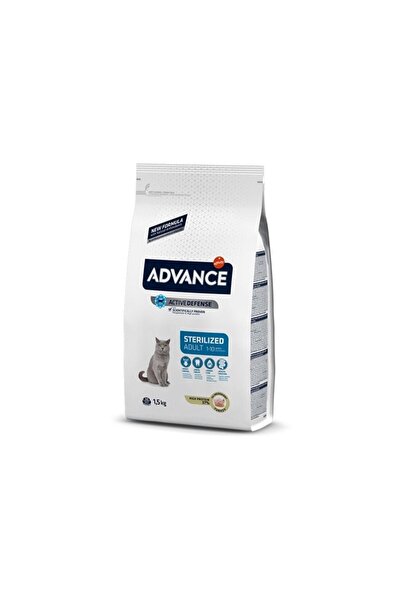 Advance Neo Pet Market Sterilised Hindili 1.5 Kg Kısırlaştırılmış Kuru Kedi M...