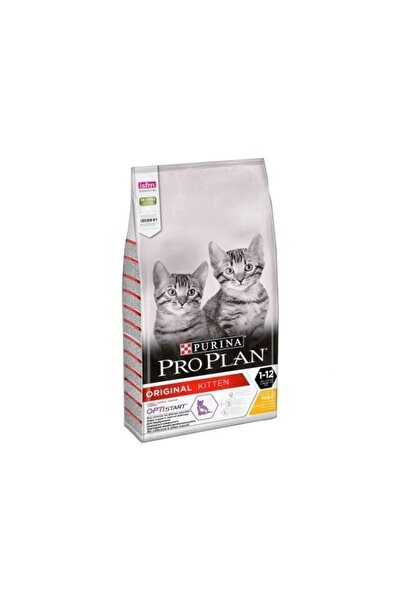 Purina Pro Plan Pro Plan Kitten Tavuklu Yavru Kedi Maması 1,5 Kg