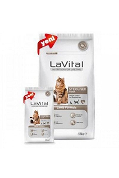 LaVital Kuzulu Kısırlaştırılmış Kedi Maması 1,5 kg