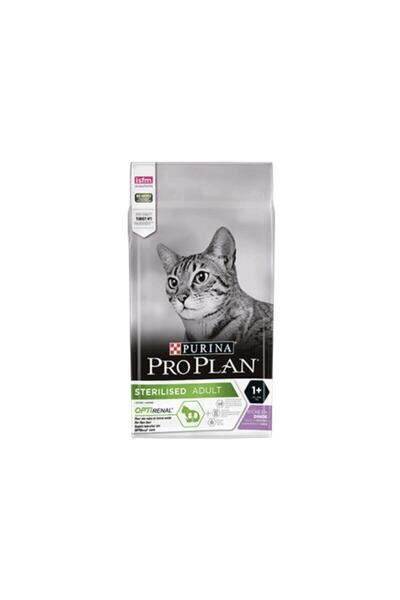 Purina Proplan Sterilised Optirenal Hindi Etli Kısırlaştırılmış Kedi Maması 1...