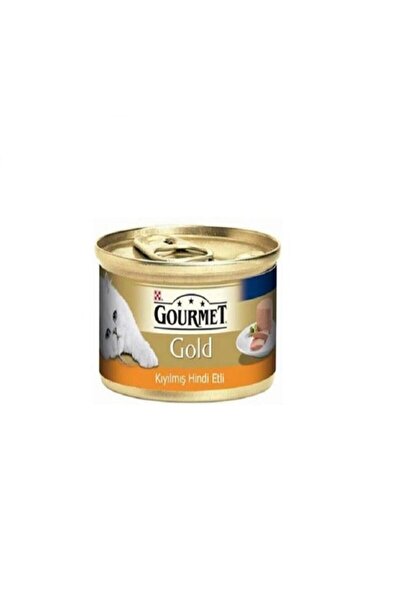 Gourmet Gold Kıyılmış Hindili Kedi Konservesi 85 gr X 12 Adet