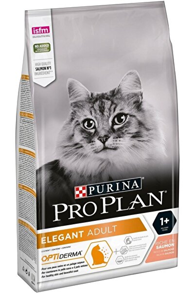 Purina Pro Plan Pro Plan Elegant Somonlu Kedi Maması 3 Kg