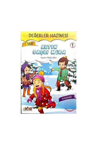 Kaliteli Eğitim Yayınları Değerler Hazinesi Hikaye Serisi 1.Sınıf