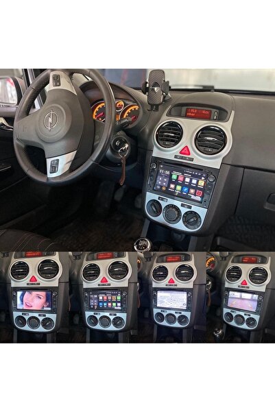 demirusta opel astra corsa meriva carplay YOUTUBE yandex WİFİ usb BT KAMERA