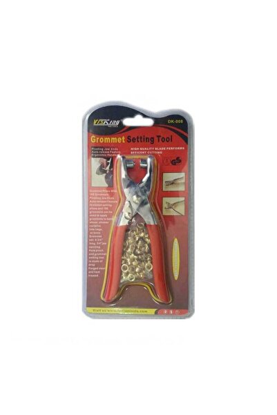 abnturk 150 MM KUŞGÖZÜ PENSİ KEMER-DERİ-AYAKKABI-BRANDA PERÇİN SETİ
