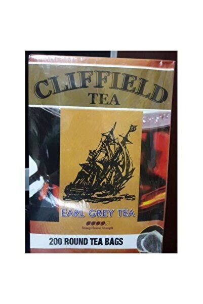 cliffield Güçlü Lezzet Clıffıeld Tee Early Grey 200 Bags Tea