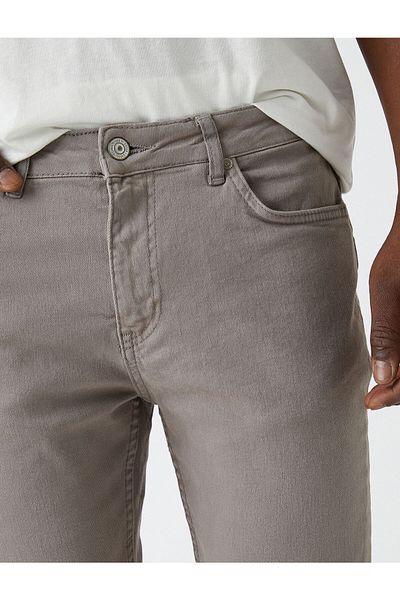 Koton Basic Gabardine Trousers