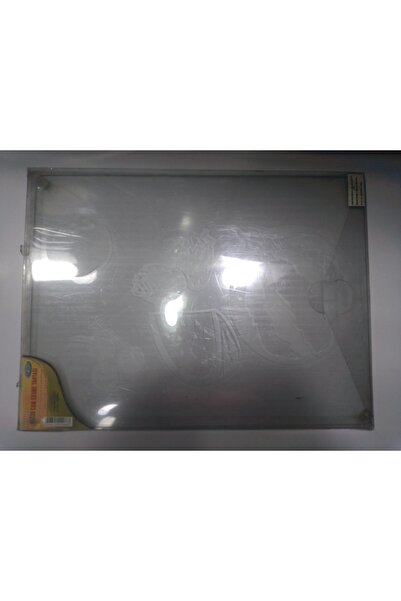 abnturk 40*30 cm Cam kesme tahtası meyve sebze motifli