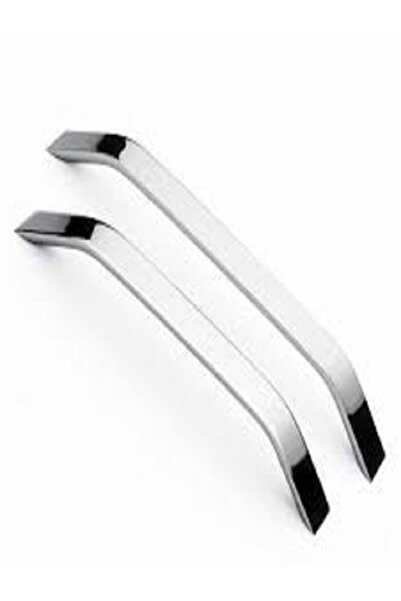 ÖSM IMPORTS Şahin Kulp Krom 128mm Mobilya Dolap Çekmece Mutfak Kapağı Kulpu