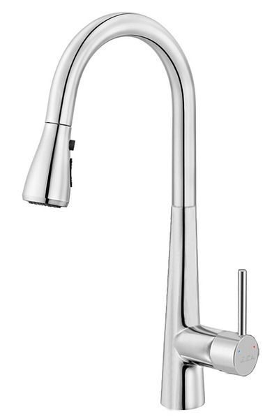 Eca Dalia Minimal Spiral Sink Faucet402118056