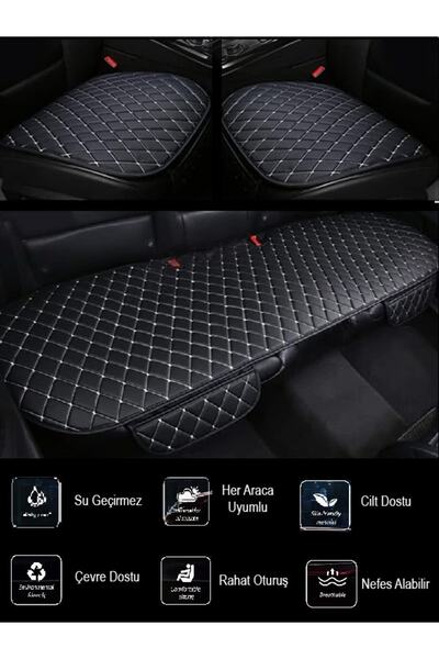 Genel Markalar Renault Megane 4 2016 ve Sonrası - Sedan Ön ve Arka Takım Kolt...