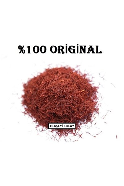 Multidet Iran Safranı 2 gr (%100 ORİJINAL SAFRAN) Gerçek Safran Kırmızı Safran