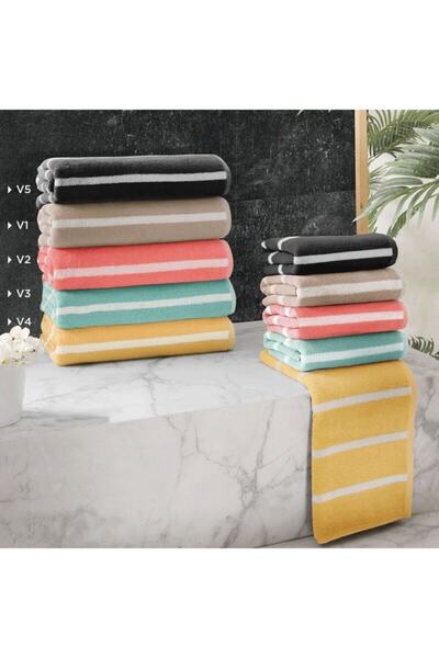 Sarev Олімпос V2 Рушник 85x150 Рожевий