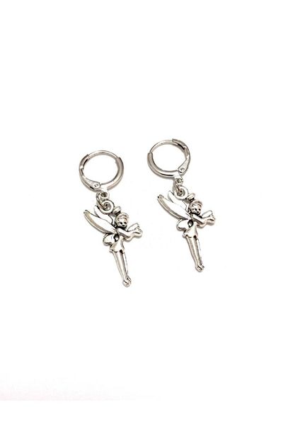 oldskoolbutik مجموعة أقراط للفتيات الجنيات