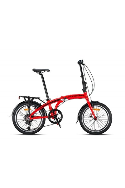 Kron FD 750 20 Jant V-Fren 7 Vites 2023 Model Alüminyum Katlanır Bisiklet