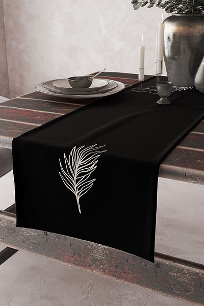 Skhome Premium Special Design Διακοσμητικός Ψηφιακός Τυπωμένος Runner (rn453)