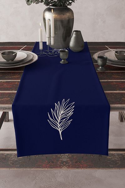 Skhome Premium Special Design Διακοσμητικός Ψηφιακός Τυπωμένος Runner (rn450)