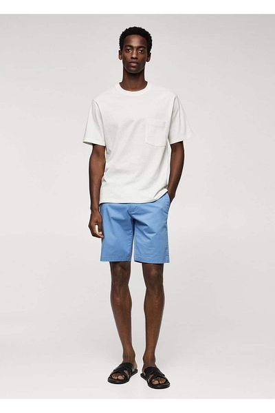 MANGO Man Bermudy Chino