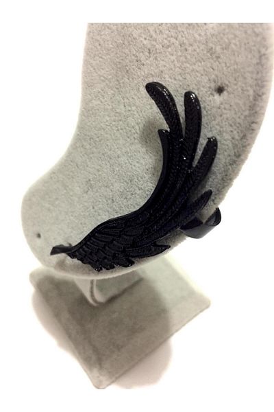 oldskoolbutik DESIGN ANGEL WING EARRING