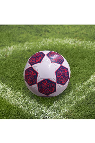 Janva Dikişli Futbol Topu Maç Ve Antreman Topu 5 Numara Genç Ve Yetişkin Halı...