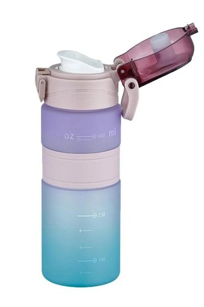 Vagonlife Motivation Bottle - Dual Color Without Straw 600 ml
