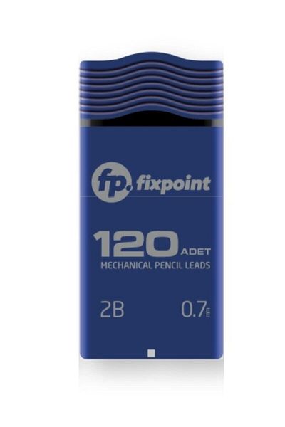 FixPoint رأس قلم P-1855 2b 0.7 مم - عبوة من 120 قلمًا